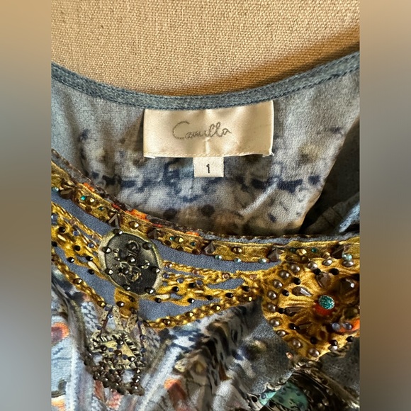 Camilla short dress in good condition - Picture 4 of 8